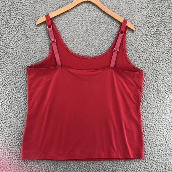 Chicos Top Womens 3 US Extra Large Sleeveless Tank Adjustable Cami Travel Knit - Picture 3 of 11